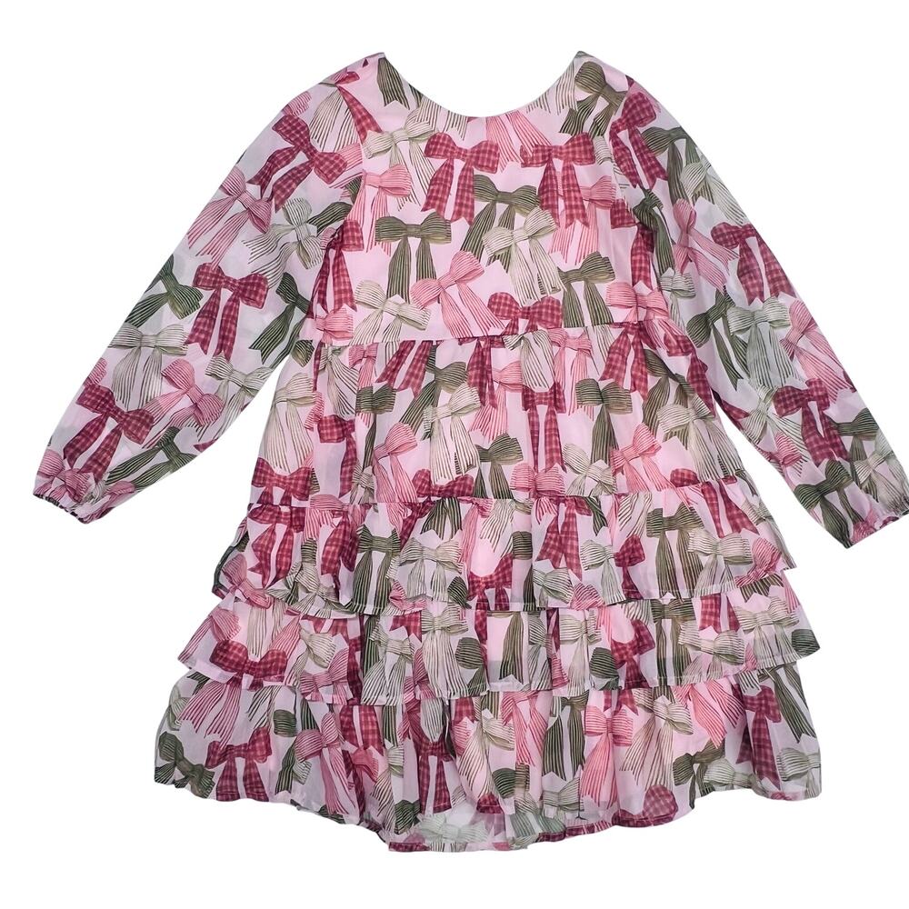 NWT Mabel + Honey Size 7 Bow-tiful Dress